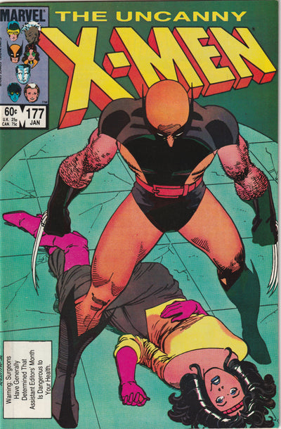 Uncanny X-Men #177 (1983)