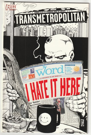 Transmetropolitan - I Hate It Here (2002) - one-shot