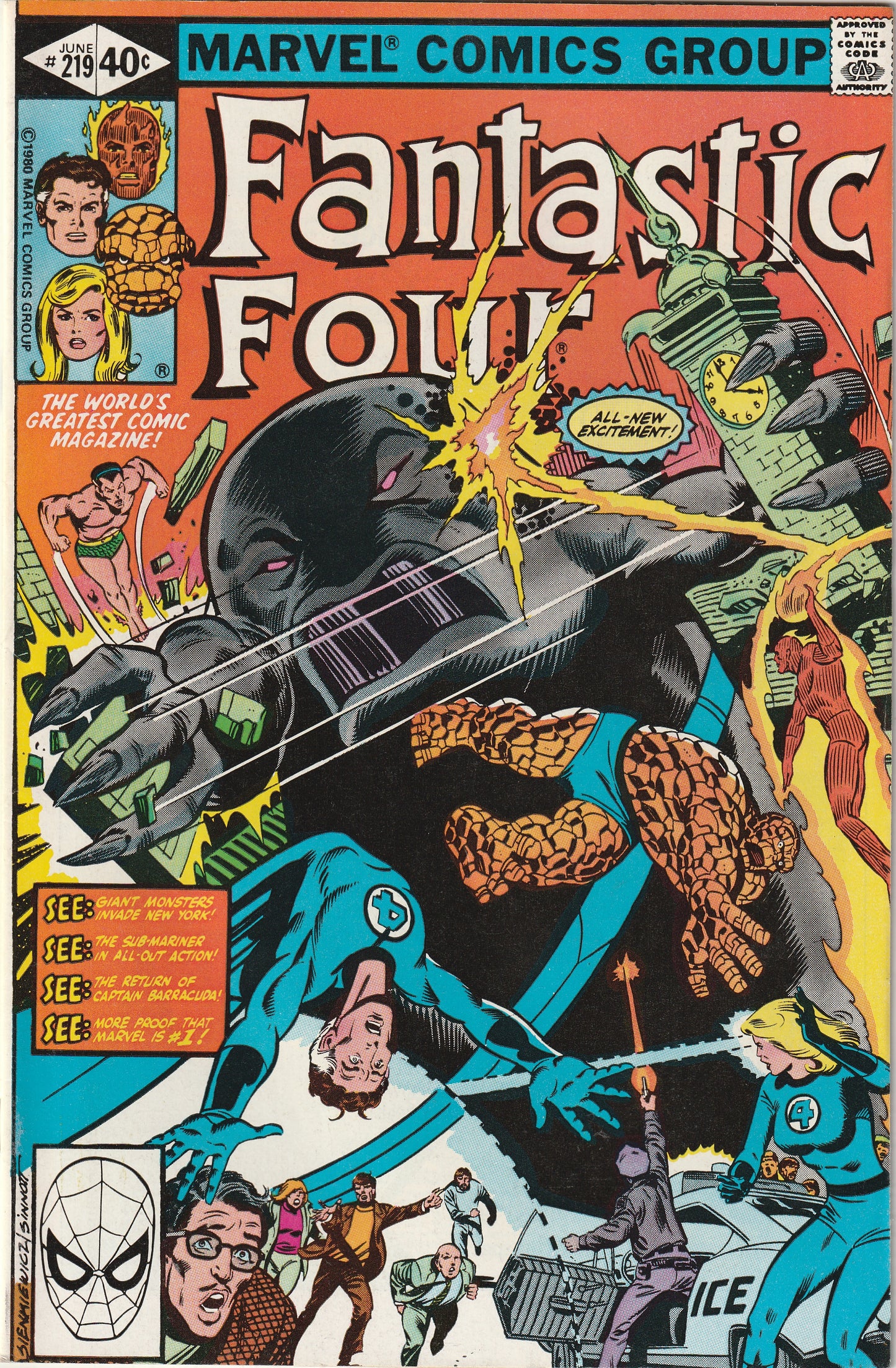 Fantastic Four #219 (1980)