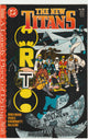 New Titans #60 (1989) -  A Lonely Place of Dying crossover