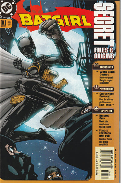 Batgirl Secret Files & Origins #1 (2002)