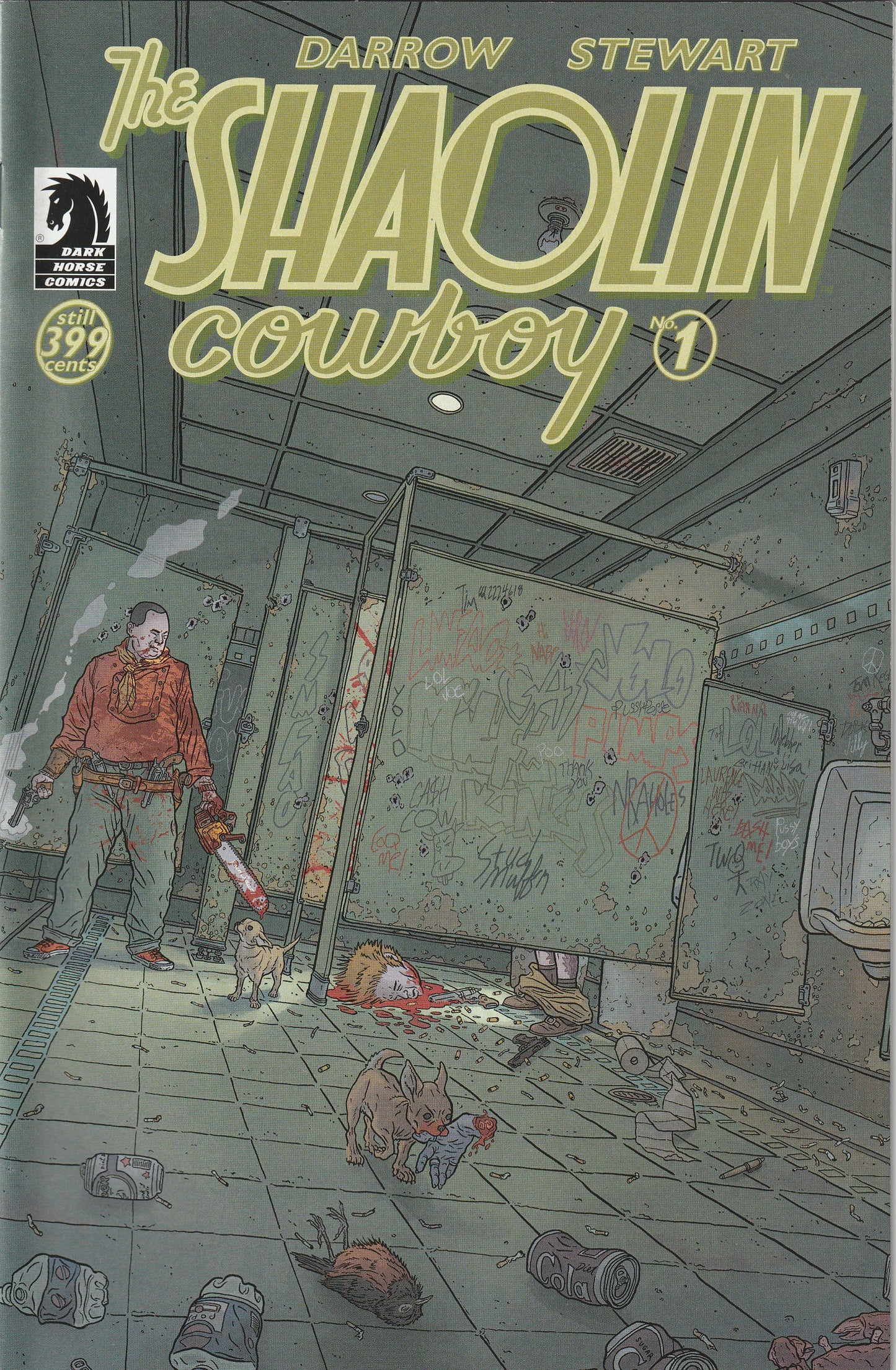 The Shaolin Cowboy #1 (Volume 2, 2013)