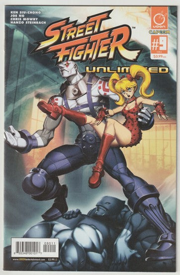 Street Fighter Unlimited #9 (2016) - Regular cover