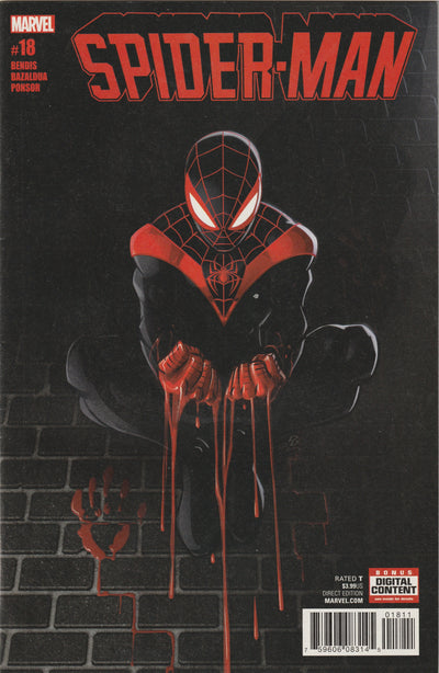 Spider-Man #18 (2017) - Brian Michael Bendis