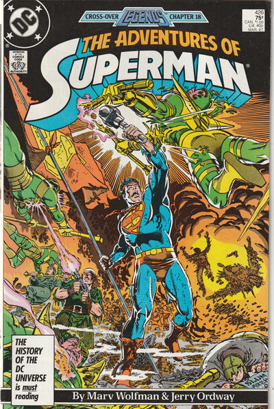 Adventures of Superman #426 (1987)