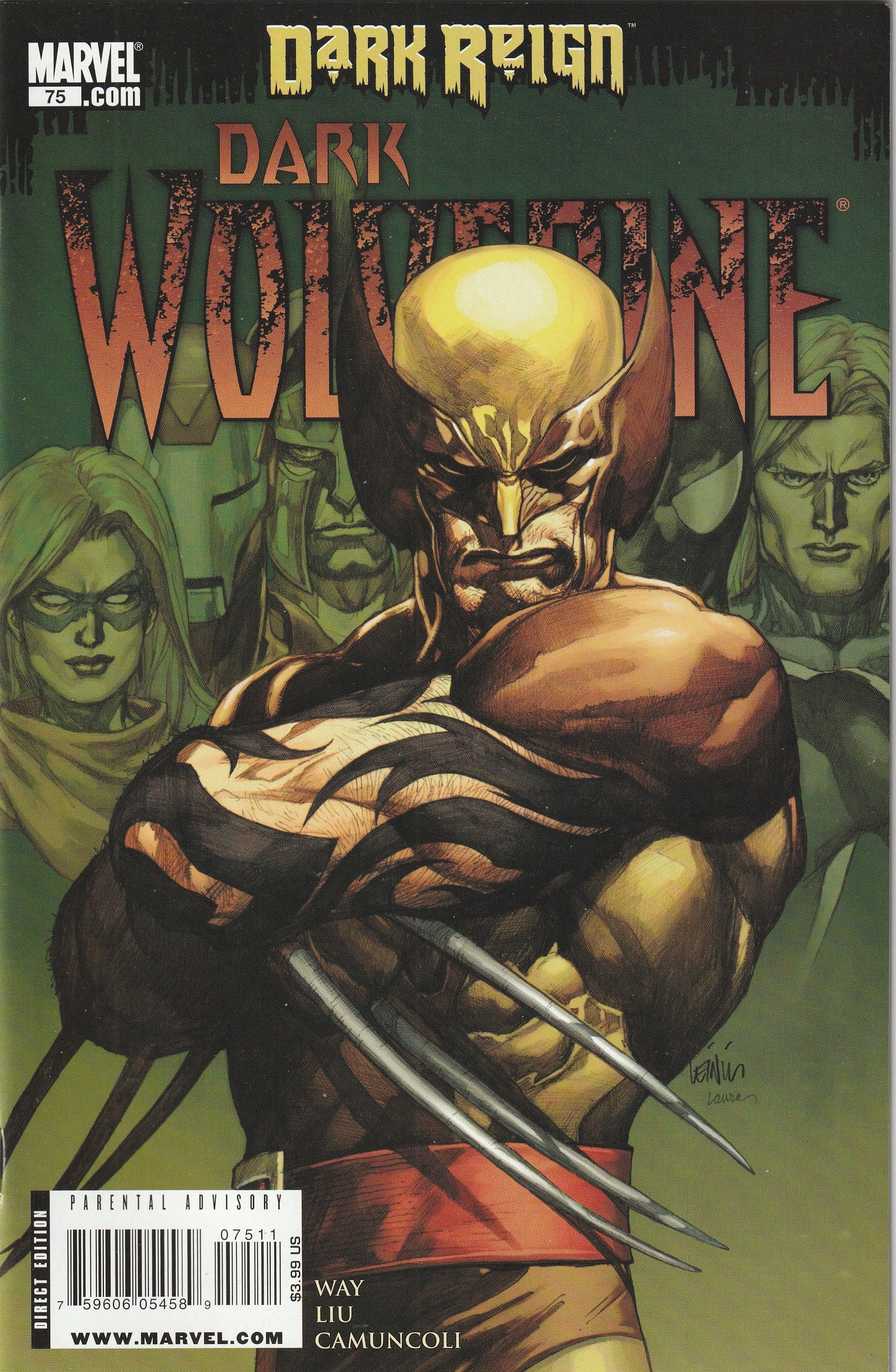 Dark Wolverine #75 (2009) - Dark Reign