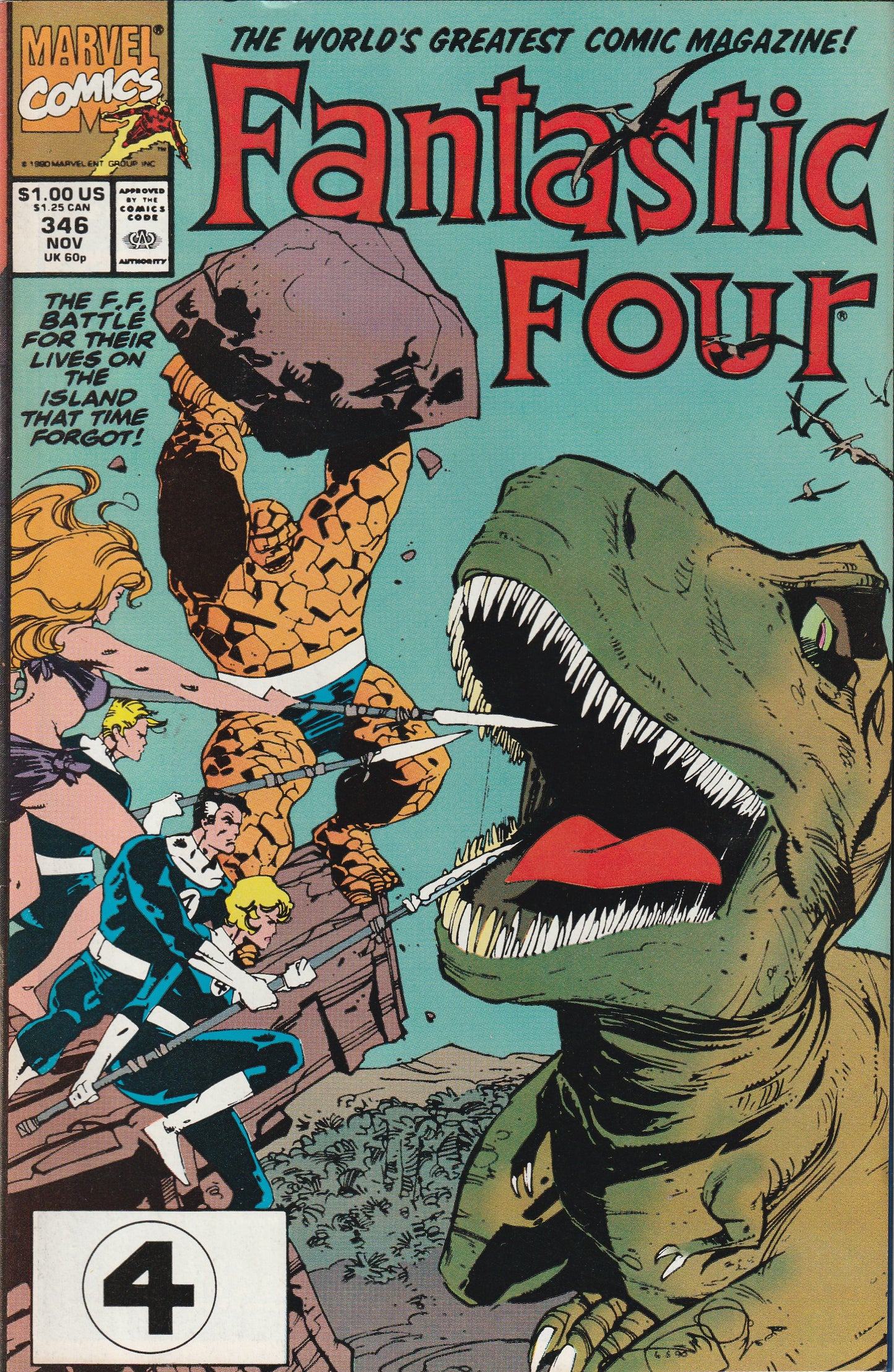 Fantastic Four #346 (1990)