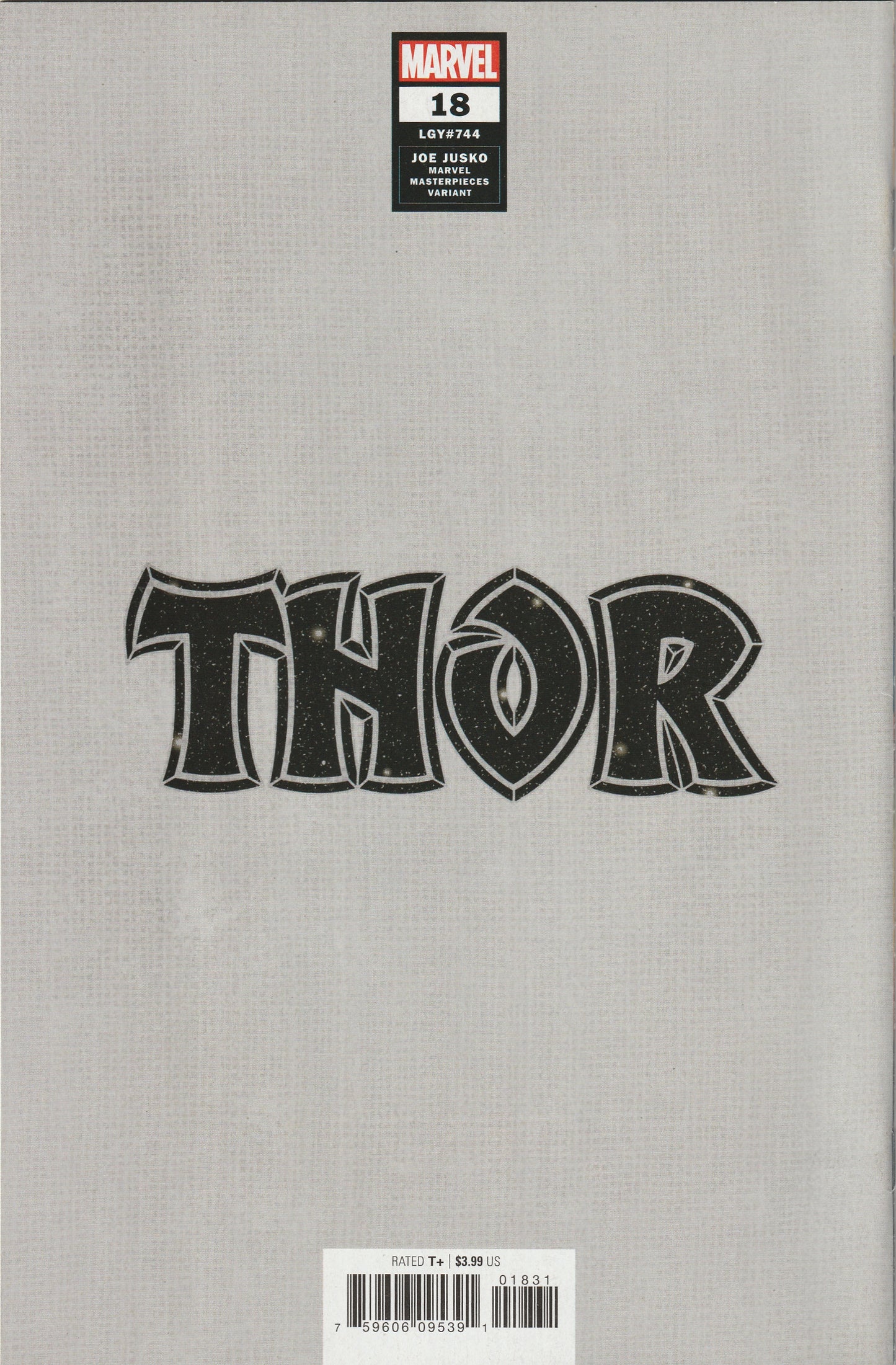 Thor #18 (LGY #744) (2021) - Joe Jusko Marvel Masterpieces Variant Cover