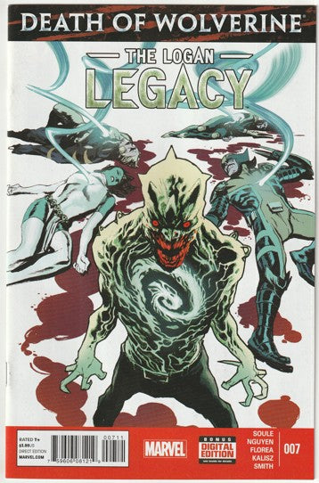 Death of Wolverine: The Logan Legacy #7 (2015)