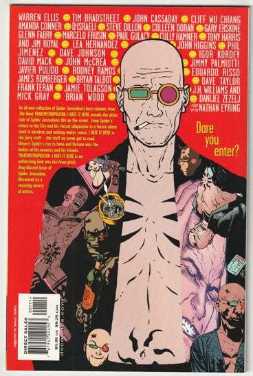 Transmetropolitan - I Hate It Here (2002) - one-shot