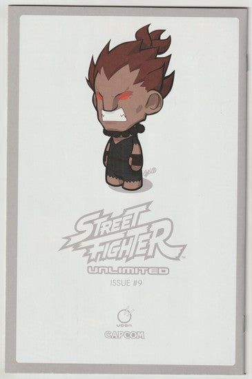 Street Fighter Unlimited #9 (2016) - Regular cover