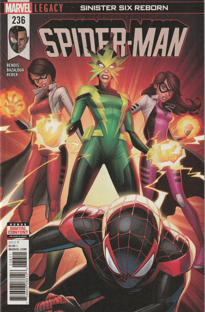Spider-Man #236 (2018) - Brian Michael Bendis
