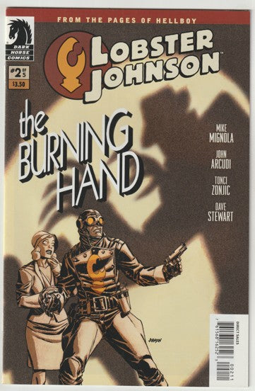 Lobster Johnson: The Burning Hand #2 (of 5, 2012)