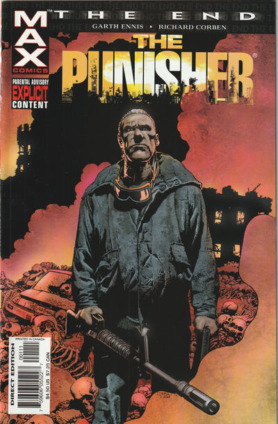 The Punisher: The End #1 (MAX, 2004) - Garth Ennis