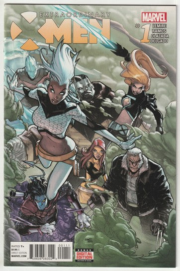 Extraordinary X-Men #1 (2016)