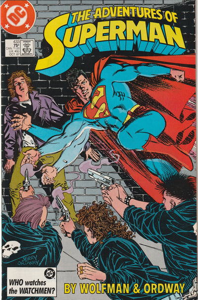 Adventures of Superman #433 (1987)