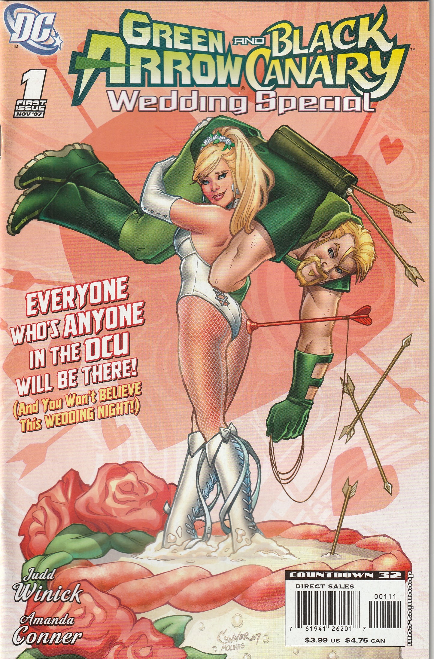 Green Arrow/Black Canary Wedding Special #1 (2007)