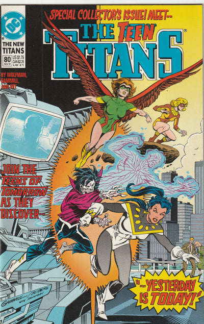 New Titans #80 (1991)