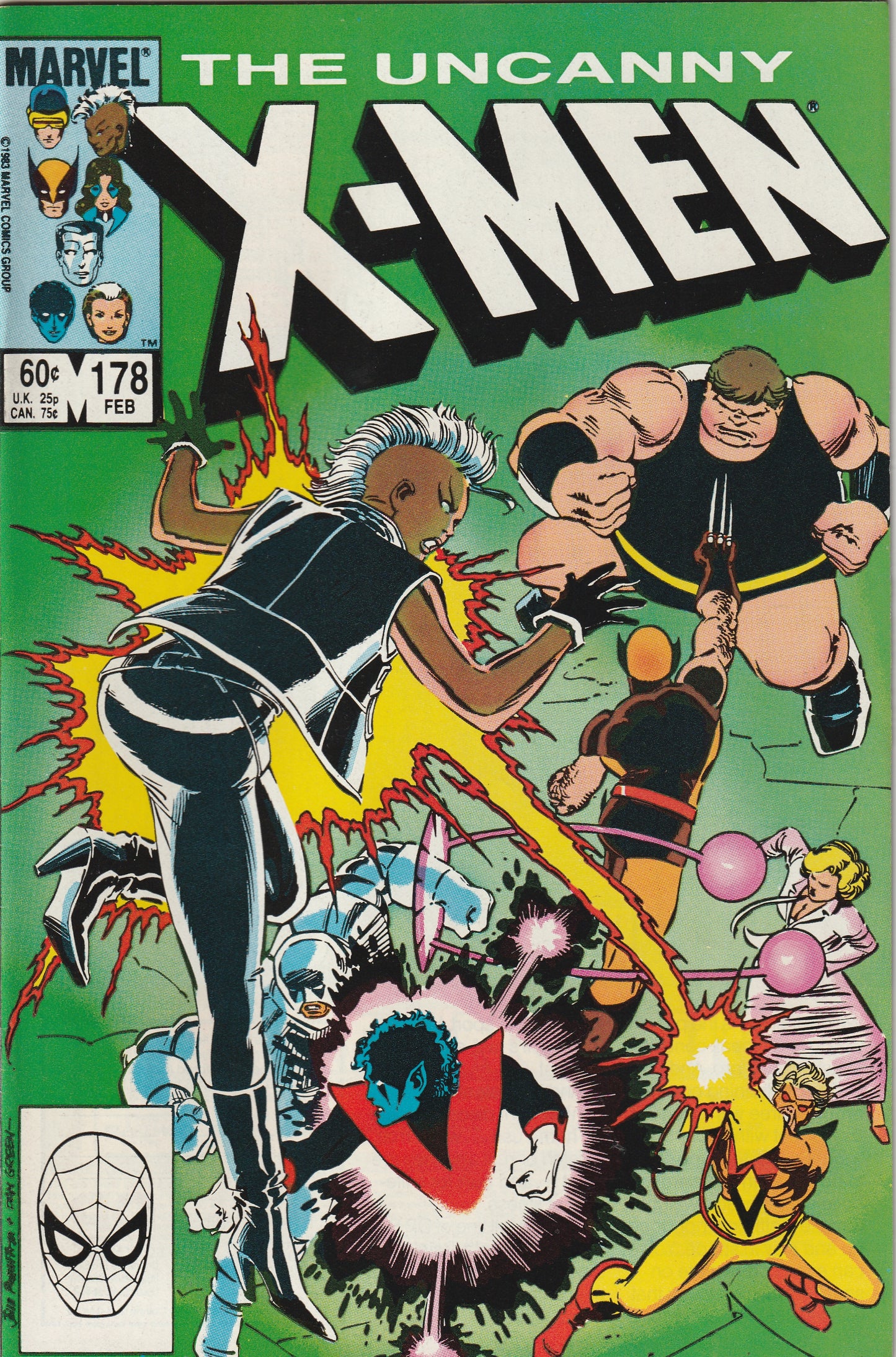 Uncanny X-Men #178 (1984) - Brotherhood of Evil Mutants Appearance