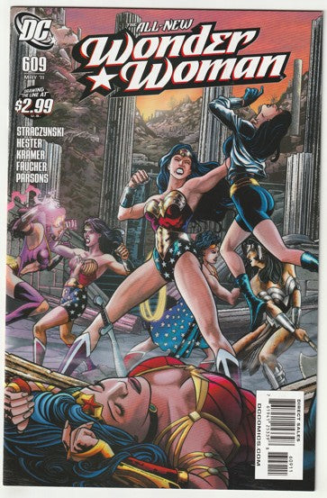 Wonder Woman #609 (2011) - J. Michael Straczynski