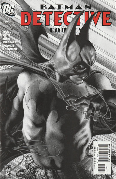 Detective Comics #822 (2006) - Paul Dini