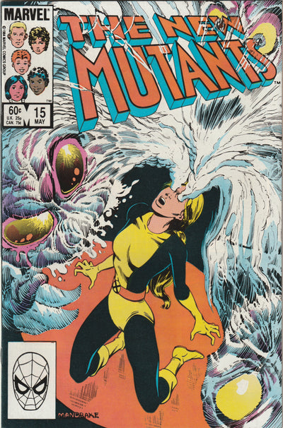 New Mutants #15 (1984)
