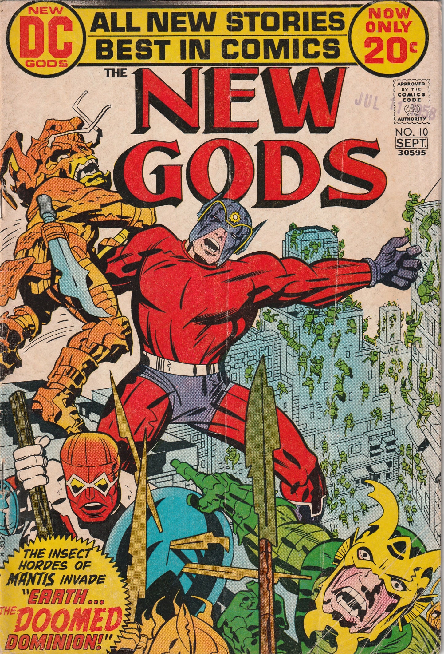 New Gods #10 (1972)