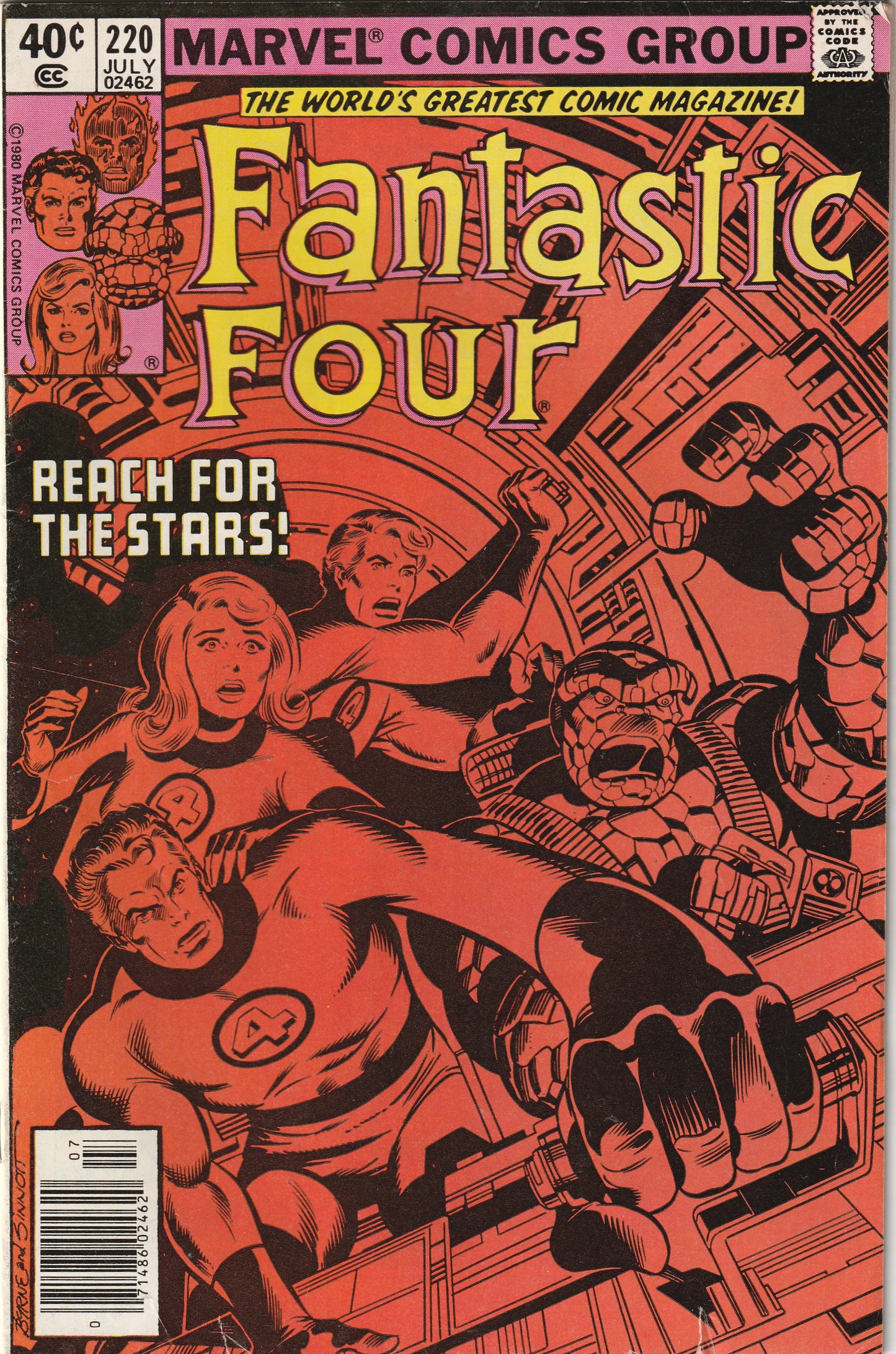 Fantastic Four #220 (1980)