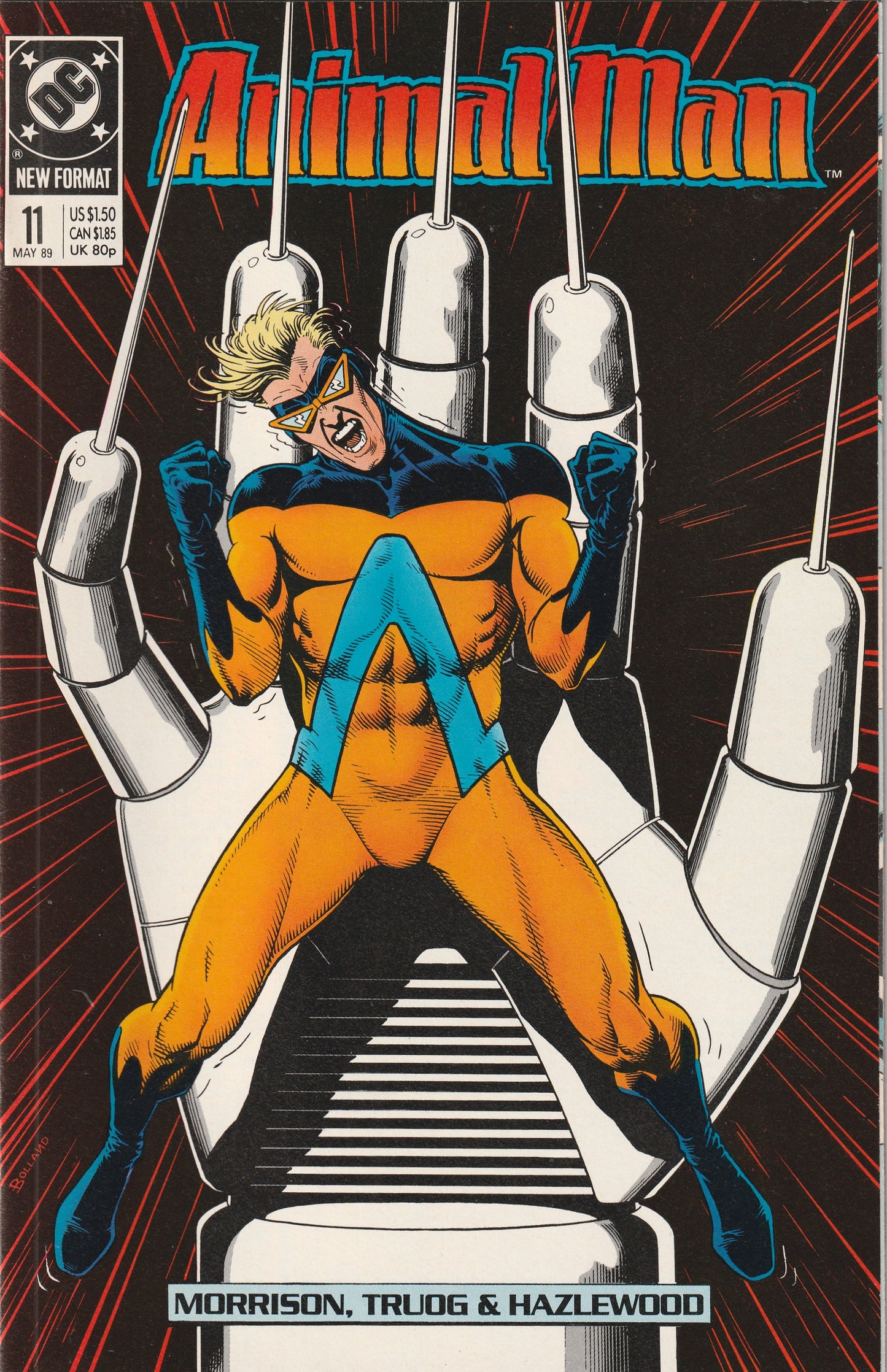 Animal Man #11 (1989)