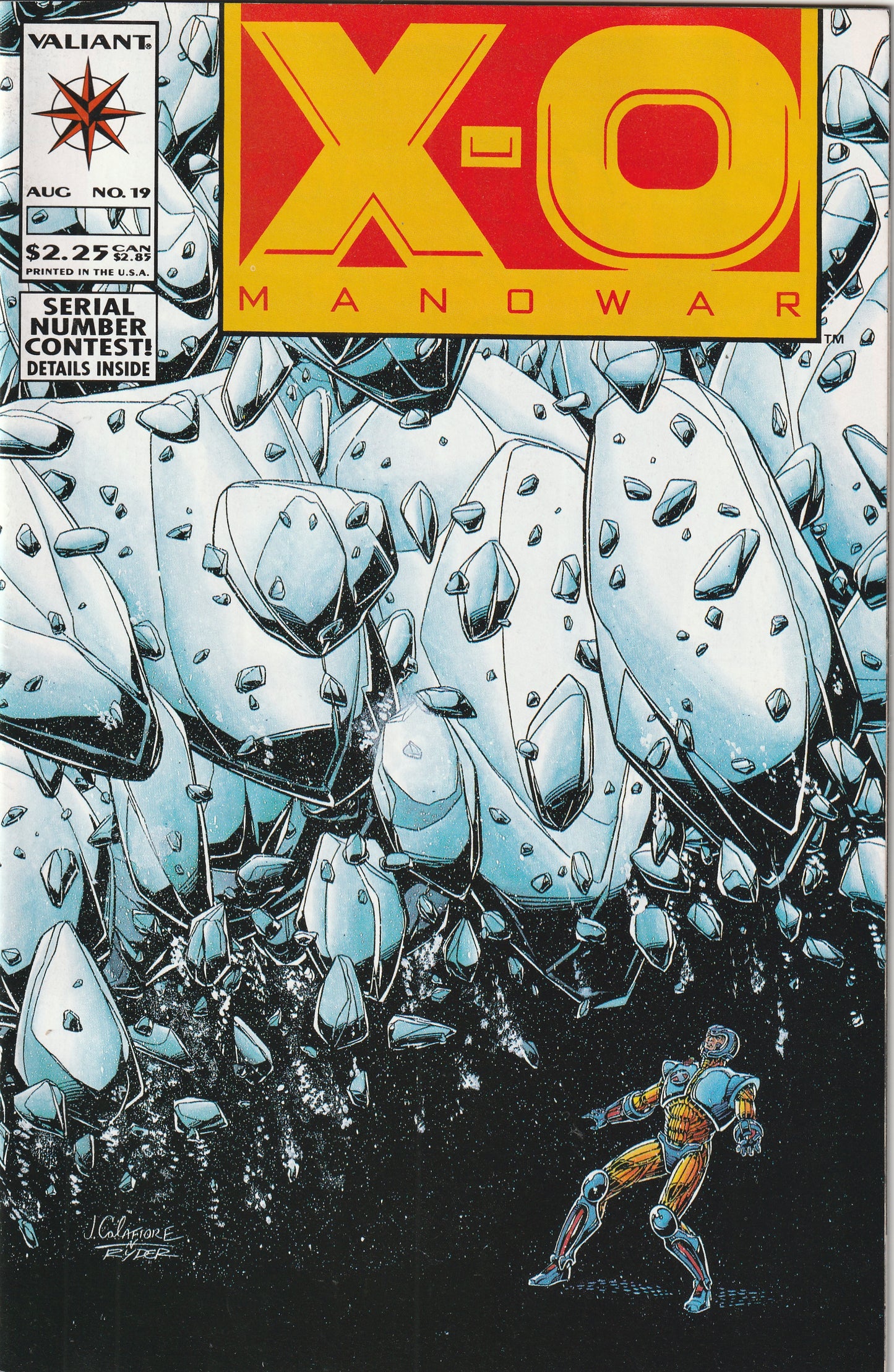 X-O Manowar #19 (1993) - 1st Armorines