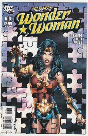Wonder Woman #610 (2011) - J. Michael Straczynski
