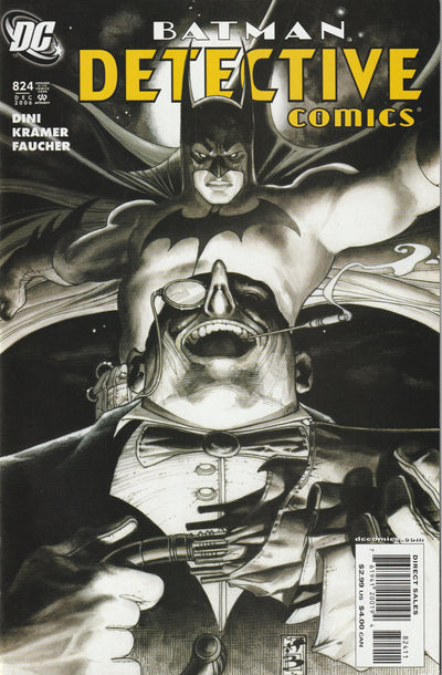 Detective Comics #824 (2006) - Paul Dini