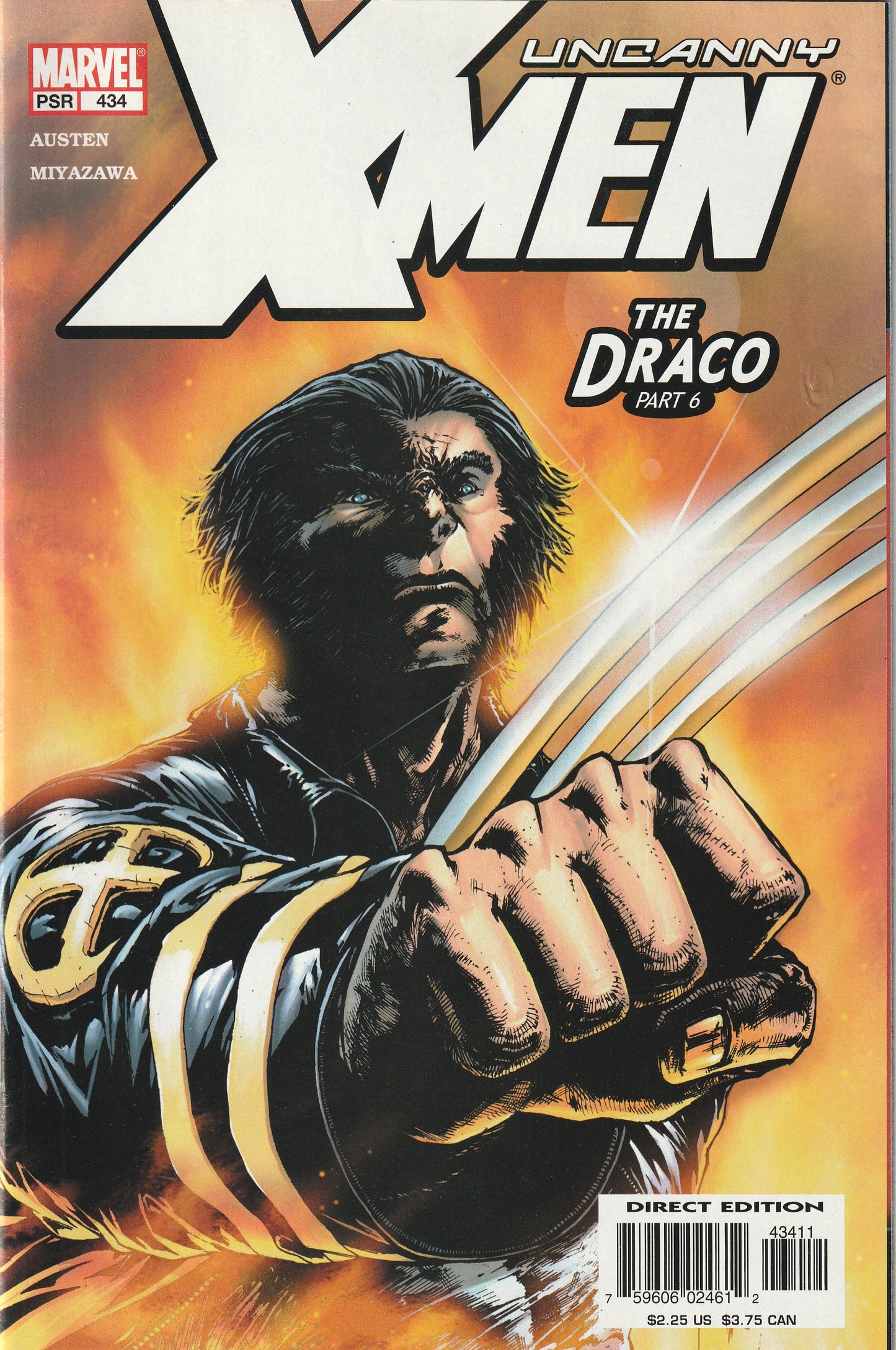 Uncanny X-Men #434 (2004)