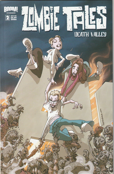 Zombie Tales Death Valley Book 2 (2006)