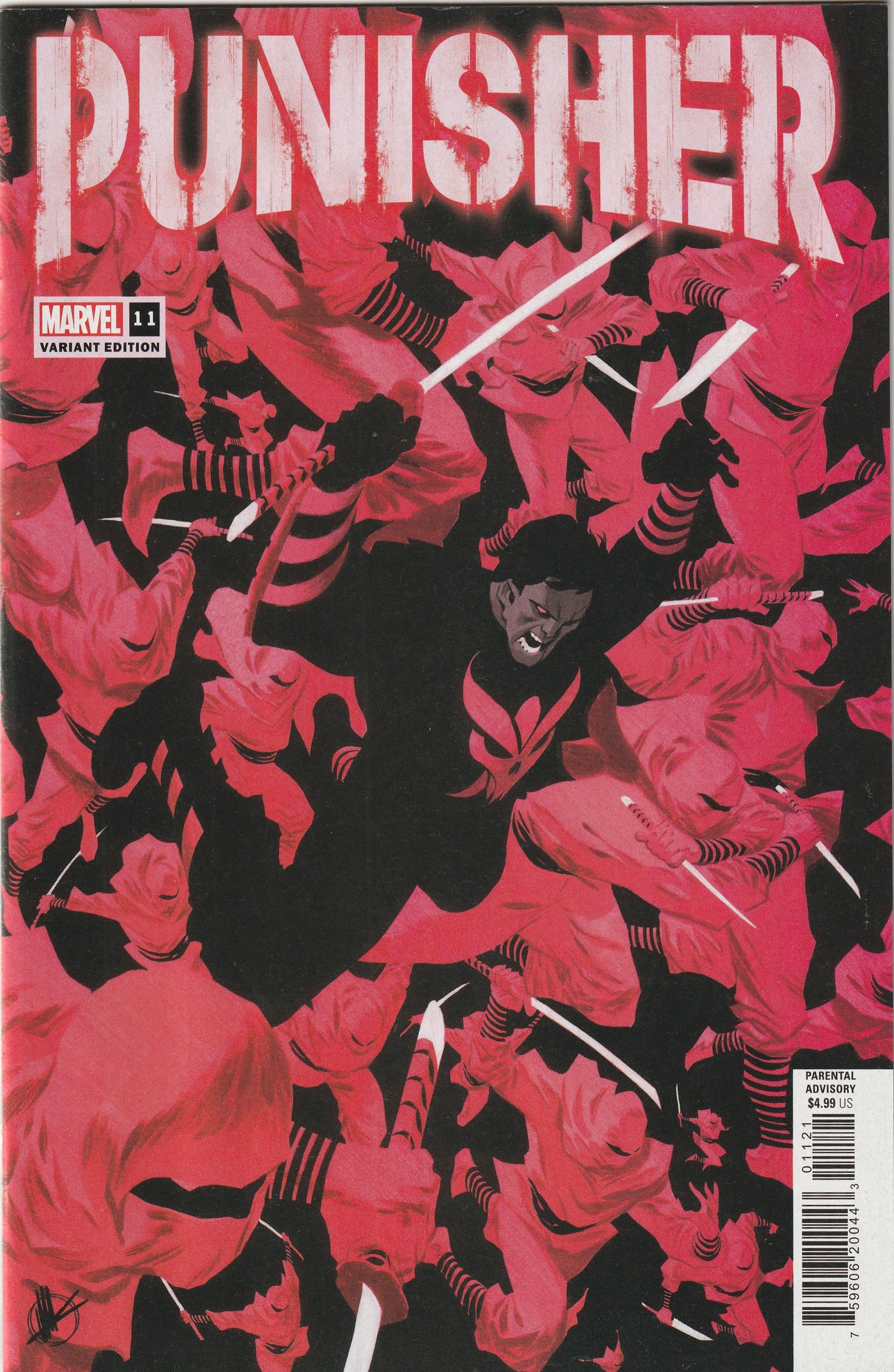Punisher #11 (2023) - Matteo Scalera Variant