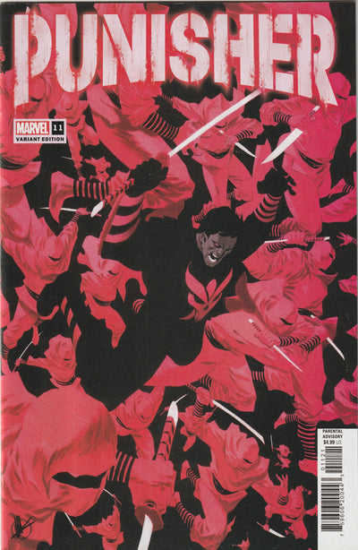 Punisher #11 (2023) - Matteo Scalera Variant