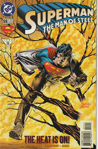 Superman: The Man of Steel #55 (1996)