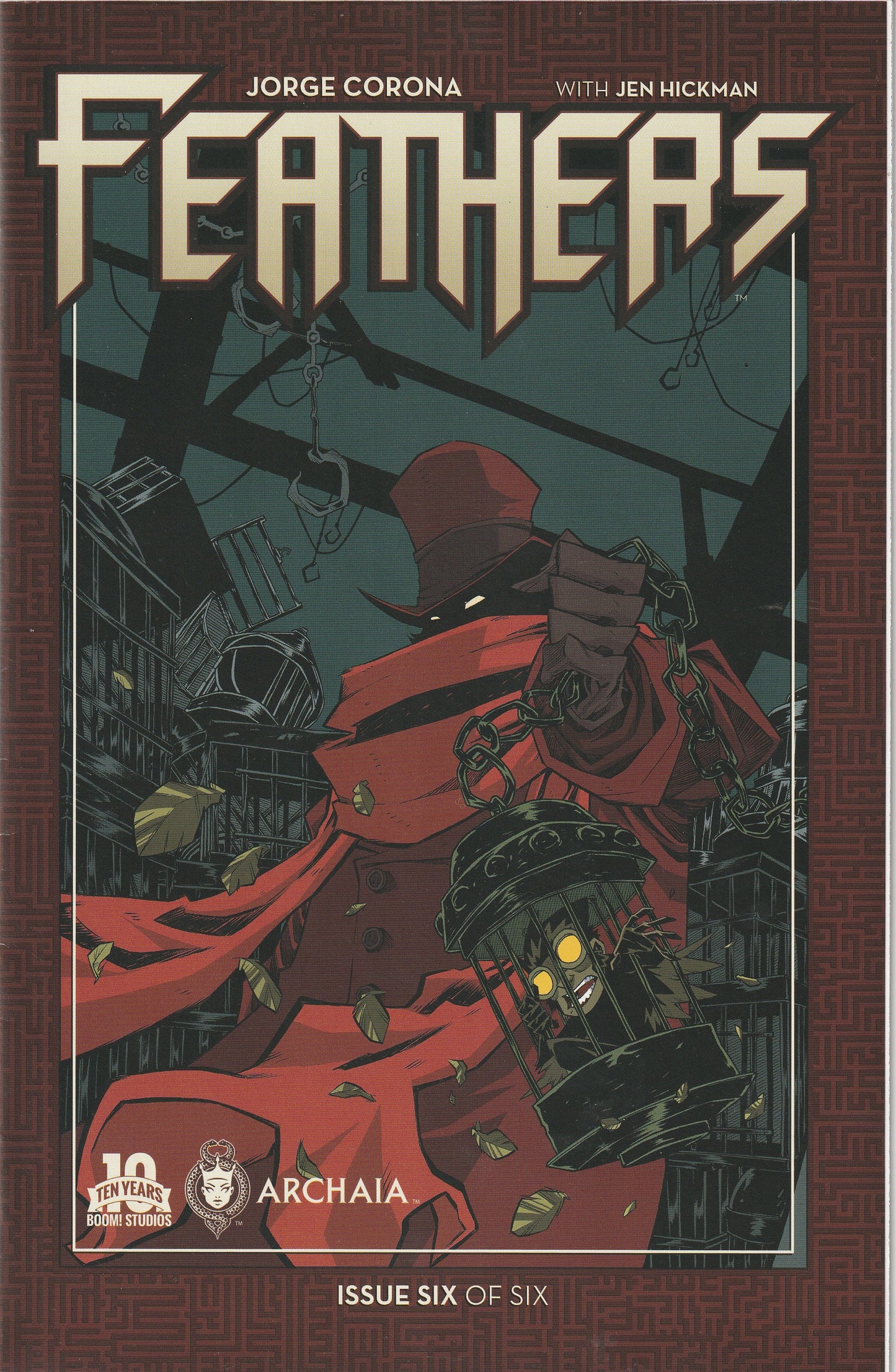Feathers (2015) - 6 issue mini series