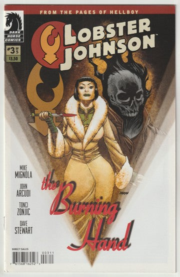 Lobster Johnson: The Burning Hand #3 (of 5, 2012)
