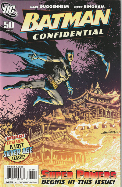 Batman Confidential #50 (2011) - Double sized issue