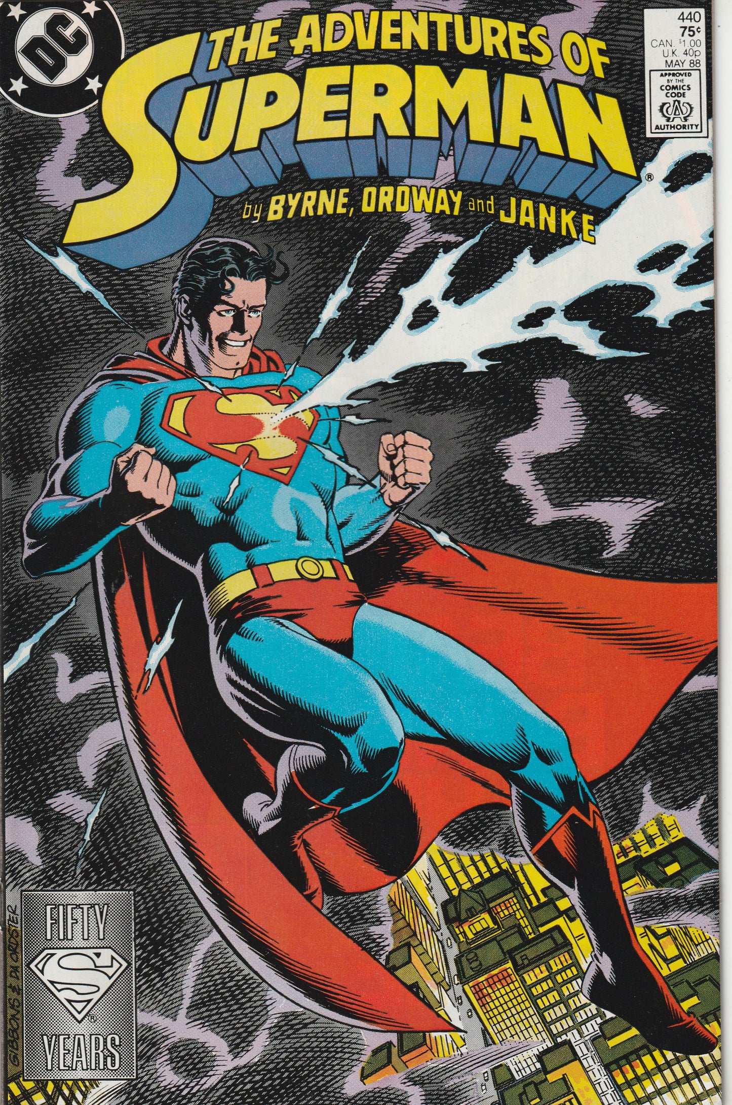 Adventures of Superman #440 (1988)