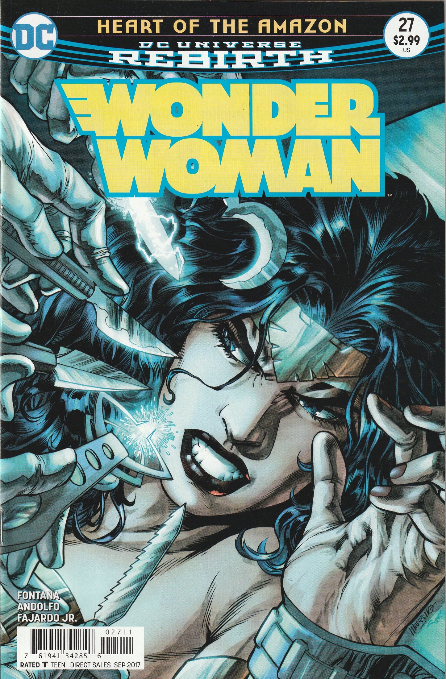 Wonder Woman #27 (2017)