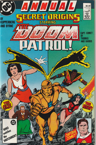 Secret Origins Annual #1 (1987) - Doom Patrol