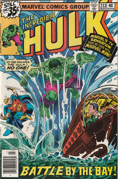 Incredible Hulk #233 (1979) - Last Appearance of Wendell Vaughn as Marvel Man