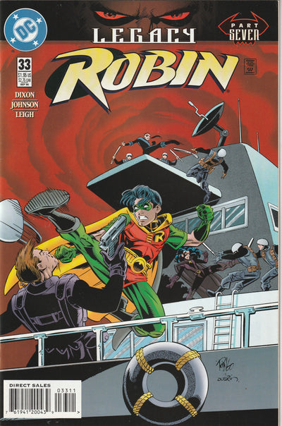 Robin #33 (1996) - Legacy Part 7