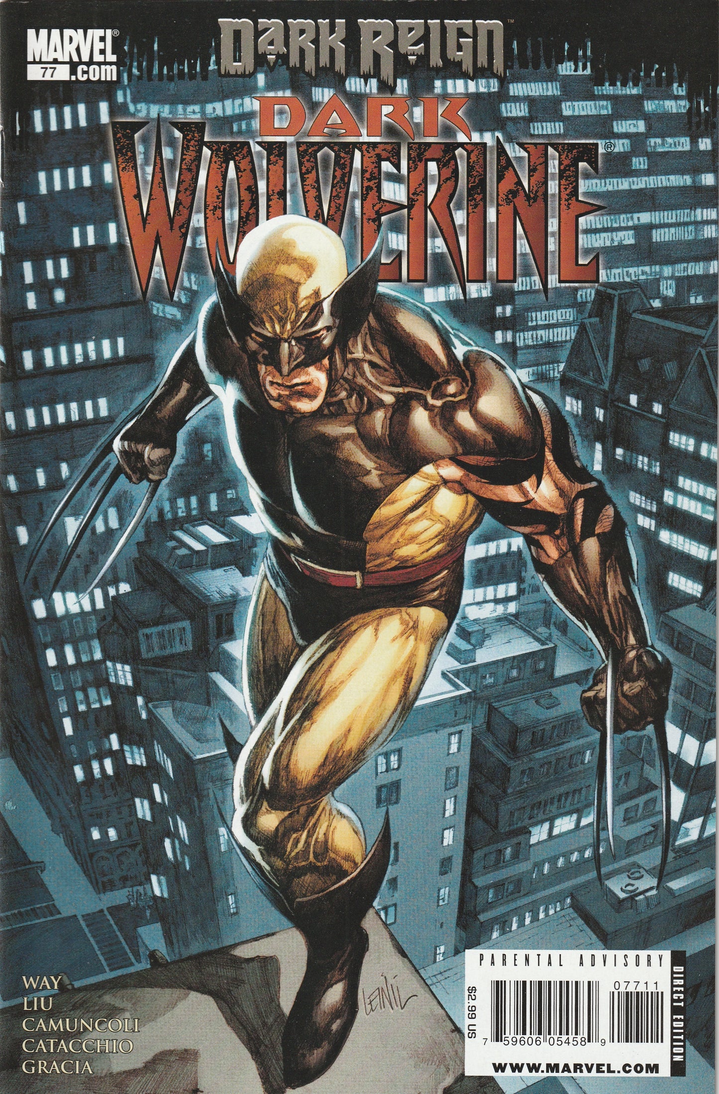 Dark Wolverine #77 (2009) - Dark Reign
