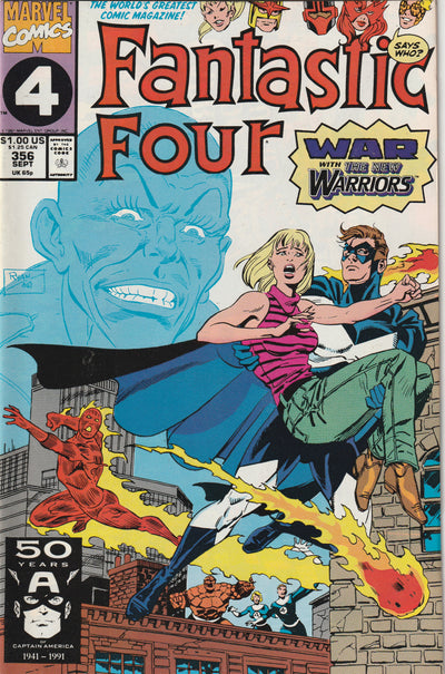 Fantastic Four #356 (1991)