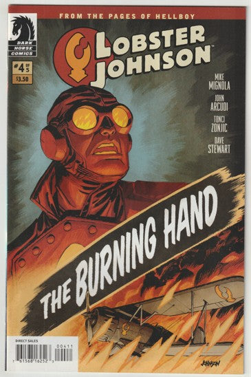 Lobster Johnson: The Burning Hand #4 (of 5, 2012)