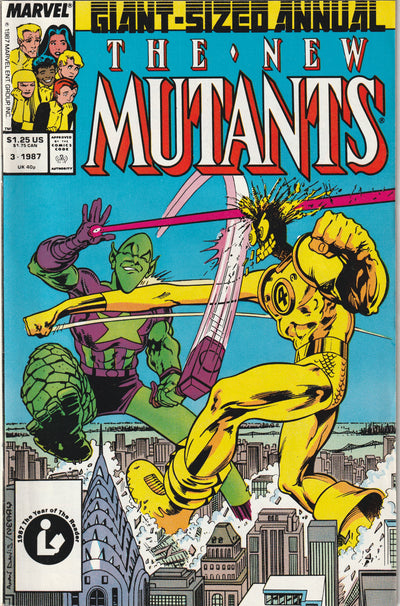 New Mutants Annual #3 (1987) - Impossible Man