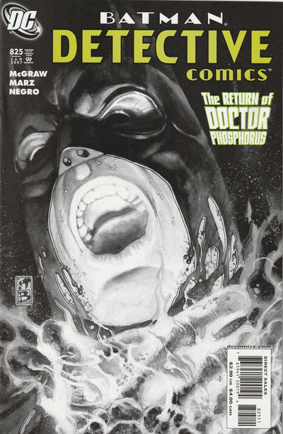 Detective Comics #825 (2007)